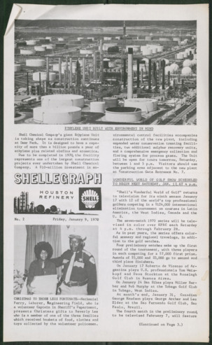 Shellegraph, No. 2, January 9, 1970