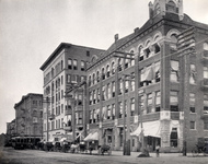 Texas Avenue west from Fannin