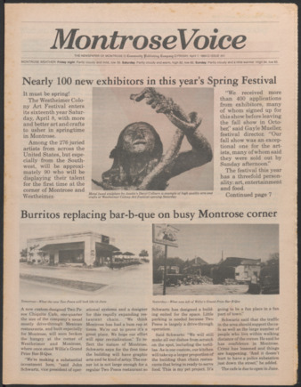 Montrose Voice, No. 441, April 7, 1989