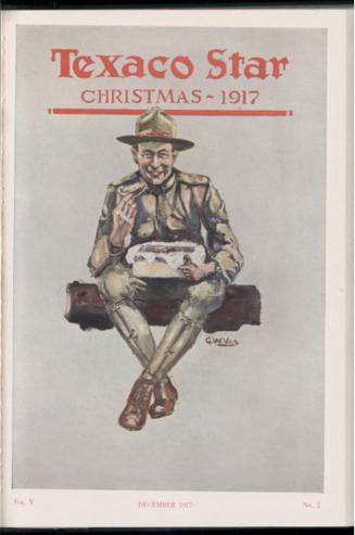 The Texaco Star, Vol. 5, No. 2, December 1917