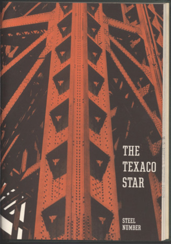 The Texaco Star, Vol. 23, No. 4, 1936, Steel Number