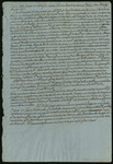 Letter from Count of Cumbrehermosa to the Marquis of Cosatiyi, 1790?