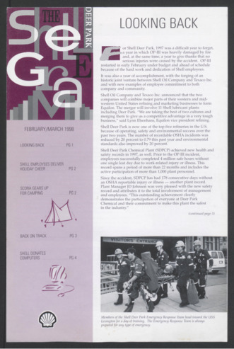 The Shellegram, February-March 1998