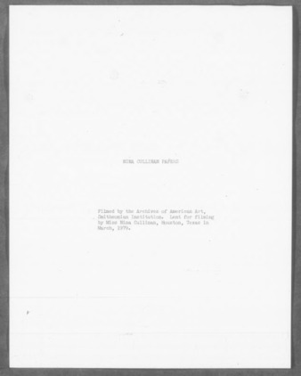 Nina J. Cullinan newspaper clippings, 1962