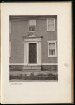 Old New England doorways, Unnumbered plate