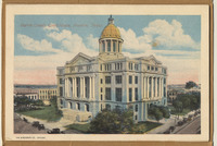 Harris County Court House, Houston, Texas