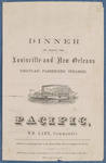 Steamer Pacific, March 3, 1860