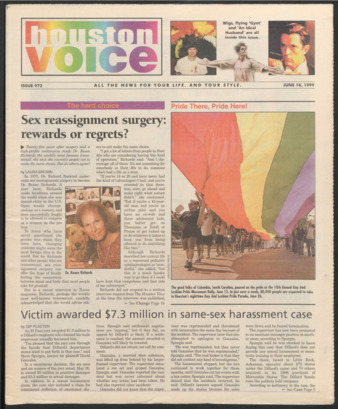 Houston Voice, No. 973, June 18, 1999