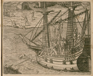 Didacus strafft die affrührische Indianer