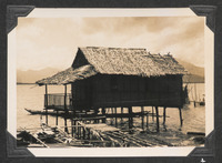 A nipa hut in Puerto Princesa