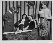 French Department holiday party