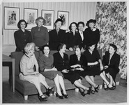 Home economics department members