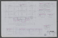 Essex-Houck Building, E3: Roof framing