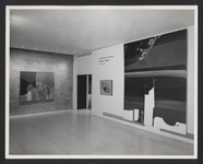 Photos of "Dorothy Hood: Recent Paintings" exhibit at Contemporary Arts Museum