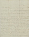 Letter from Mary Jones to Cromwell Anson Jones, 1875 October 7