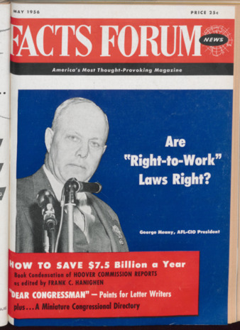 Facts Forum News, Vol. 5, No. 5, May 1956