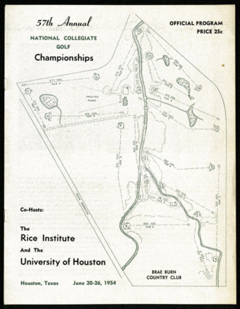 57th Annual National Collegiate Golf Championships