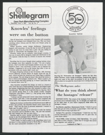 Shellegram, Vol. 46, No. 6, February 5, 1981
