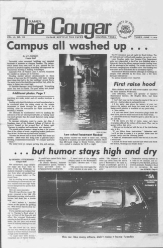 The Summer Cougar. Vol. 42, No. 113, June 17, 1976.