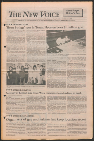 The New Voice, No. 602, May 8-14, 1992