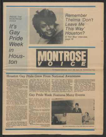 Montrose Voice, No. 138, June 17, 1983