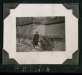 R. C. Clark at the Great Lakes Training Station