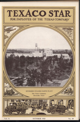 The Texaco Star, Vol. 10, No. 10, October 1923