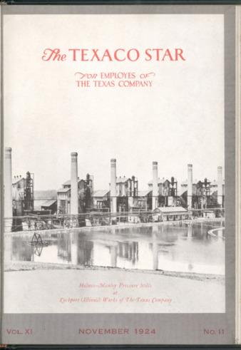 The Texaco Star, Vol. 11, No. 11, November 1924