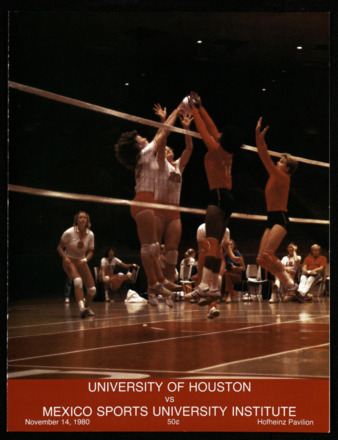 University of Houston vs. Mexico Sports University Institute