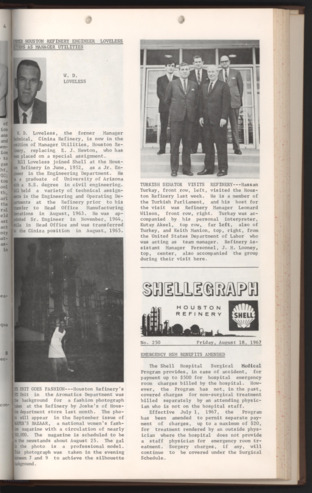 Shellegraph, No. 250, August 18, 1967