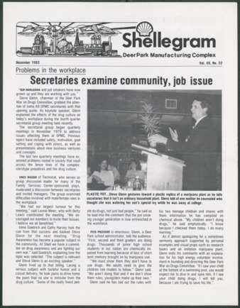 Shellegram, Vol. 48, No. 22, December 1983
