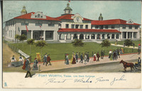 Live Stock Exchange, Fort Worth, Texas