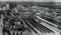 Union Station, Aerial view
