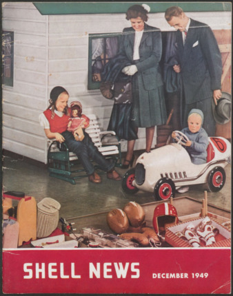 Shell News, Vol. 17, No. 12, December 1949