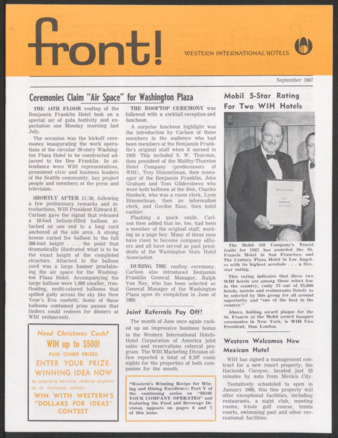 front!, September 1967