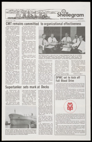 Shellegram, Vol. 47, No. 40, October 7, 1982