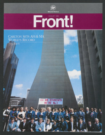 Front!, August 1983