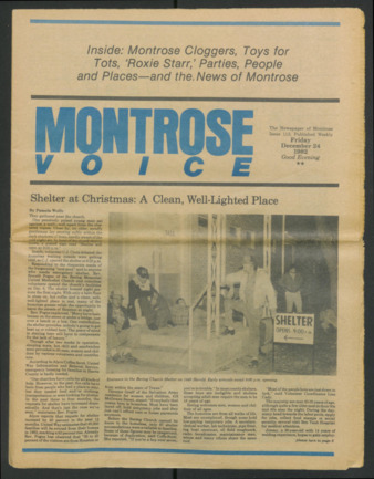 Montrose Voice, No. 113, December 24, 1982