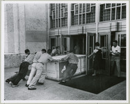 The arrival of KUHT's first video tape recorder