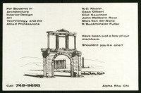 Alpha Rho Chi Poster 