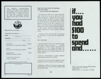 If... you had $100 to spend and...