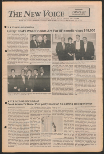 The New Voice, No. 608, June 19-25, 1992