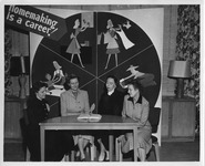 Panel discussion on homemaking as a career