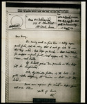 Letter from Capt. O. C. McDavid to Inez McDavid, 1944 September 5