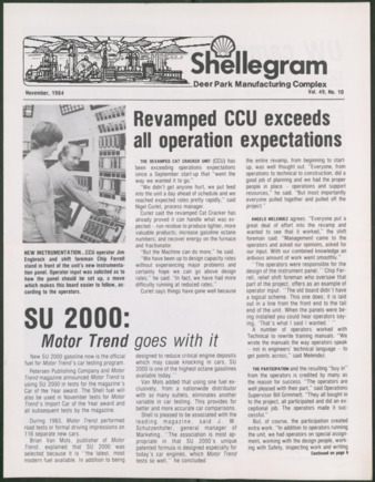 Shellegram, Vol. 49, No. 10, November 1984