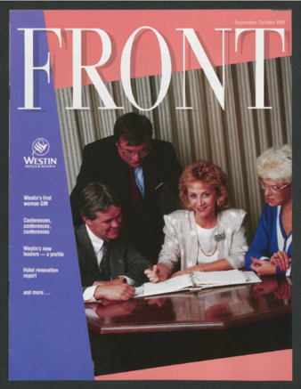 FRONT, September-October 1988