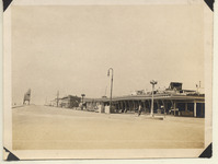 Seawall Boulevard during recovery