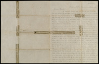 Letter from W. D. Lowther to Phronie Autry, regarding marching orders