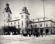 Market Square on Valentine's Day