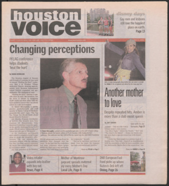Houston Voice, May 12, 2006